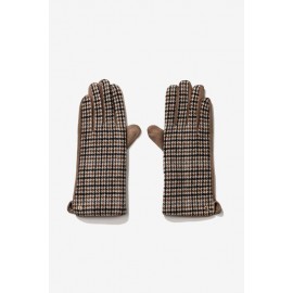 Guantes pata de gallo mujer Tiffosi