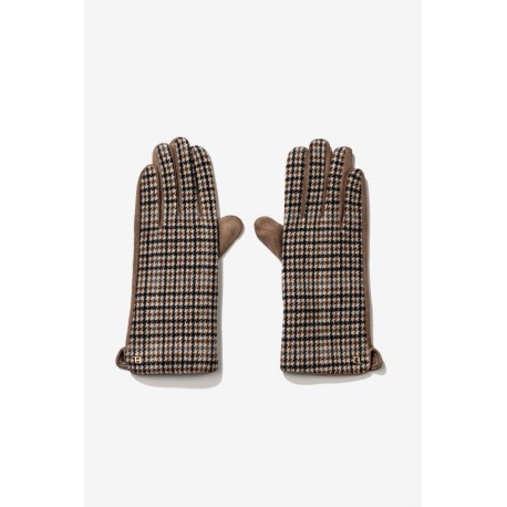 Guantes pata de gallo mujer Tiffosi