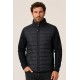 Chaqueta acolchada combinada hombre
