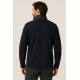 Chaqueta acolchada combinada hombre