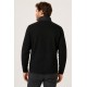 Chaqueta acolchada combinada hombre