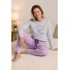 Pijama "Ratita" mujer Ysabel Mora