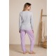 Pijama "Ratita" mujer Ysabel Mora