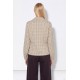 Camisa nudo cuadros Tiffosi mujer