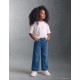 Tejano Wide Leg niña Zippy