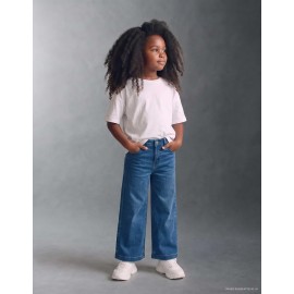 Tejano Wide Leg niña Zippy