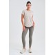 Camiseta deportiva beige RDM mujer