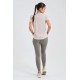 Camiseta deportiva beige RDM mujer