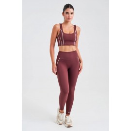 Legging deportivo contraste mujer RDM