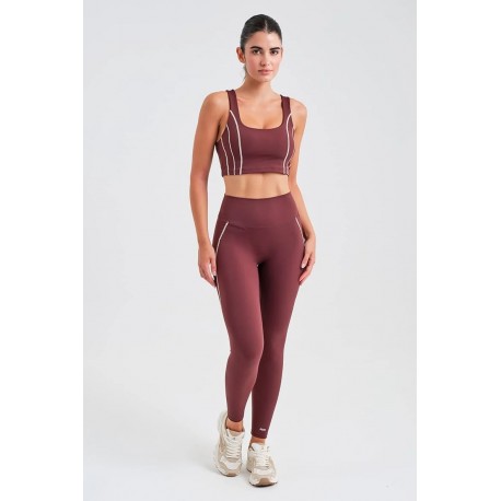 Legging deportivo contraste mujer RDM
