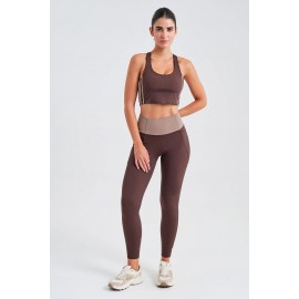 Legging deporte bicolor RDM mujer