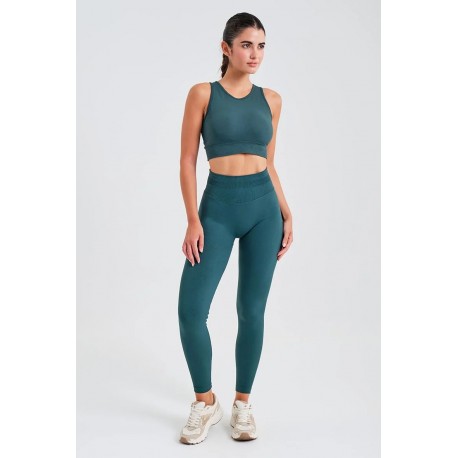 Legging deportivo verde mujer RDM