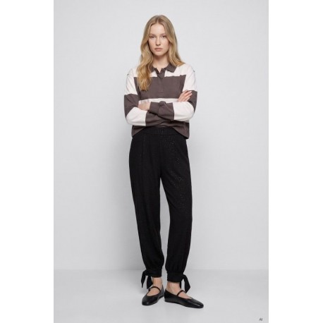 Pantalón bombacho brillo mujer Tiffosi