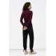 Pantalón bombacho brillo mujer Tiffosi