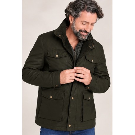 Barbour hombre bolsillos
