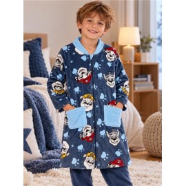 Bata niño cremallera Patrulla Canina