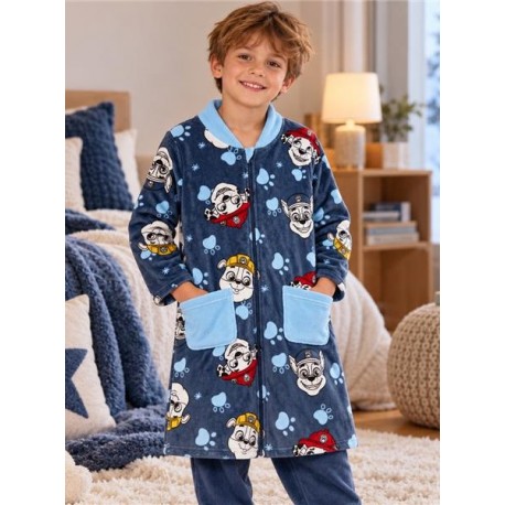 Bata niño cremallera Patrulla Canina