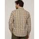 Camisa hombre cuadros manga larga