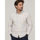 Camisa hombre manga larga cuadros