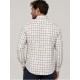 Camisa hombre manga larga cuadros