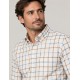 Camisa hombre manga larga cuadros