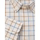 Camisa hombre manga larga cuadros