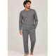 Pijama cuadros hombre Don Algodón