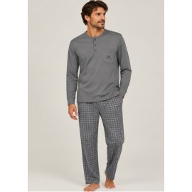 Pijama cuadros hombre Don Algodón