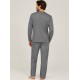 Pijama cuadros hombre Don Algodón