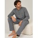 Pijama cuadros hombre Don Algodón