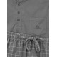 Pijama cuadros hombre Don Algodón