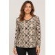 Camiseta mujer estampada