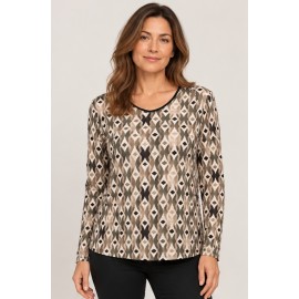 Camiseta mujer estampada