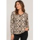 Camiseta mujer estampada