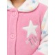 Bata combinada "Estrellas" bebé