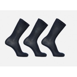 Pack 3 calcetines hombre antipresión algodón Clarin