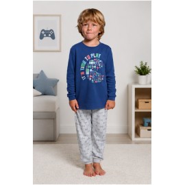 Pijama "Play" niño Ysabel Mora