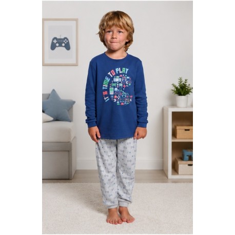 Pijama "Play" niño Ysabel Mora