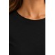 Camiseta básica mujer manga larga