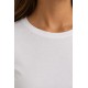 Camiseta básica mujer manga larga