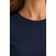 Camiseta básica mujer manga larga