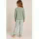 Pijama niña "Perro" cuadros vichy