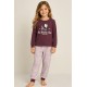 Pijama niña "Perro" cuadros vichy