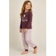 Pijama niña "Perro" cuadros vichy