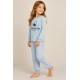 Pijama niña "Perro" cuadros vichy