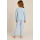 Pijama niña "Perro" cuadros vichy