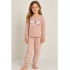 Pijama algodón "Ovejas" niña