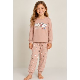 Pijama algodón "Ovejas" niña