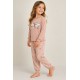 Pijama algodón "Ovejas" niña