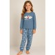 Pijama algodón "Ovejas" niña